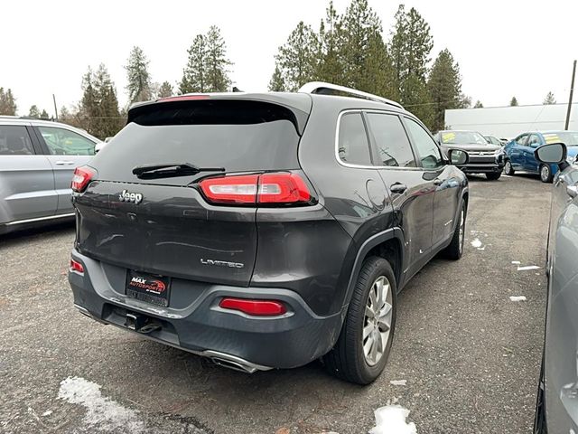 2015 Jeep Cherokee Limited