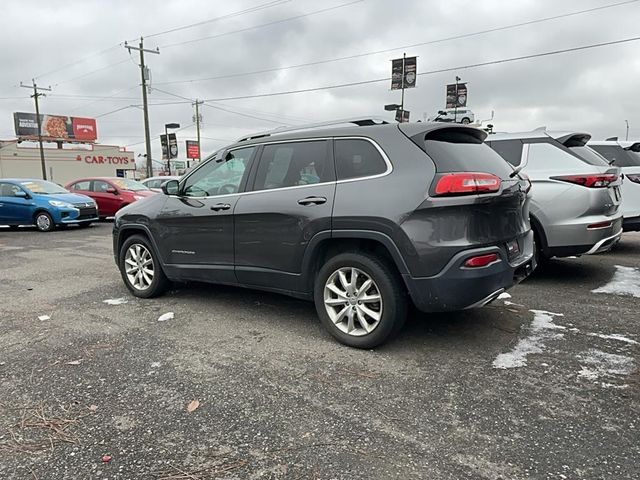 2015 Jeep Cherokee Limited