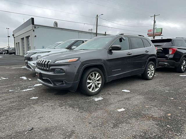 2015 Jeep Cherokee Limited