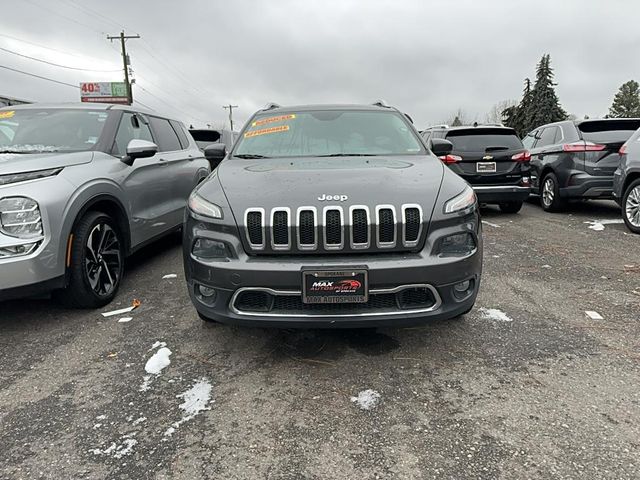 2015 Jeep Cherokee Limited