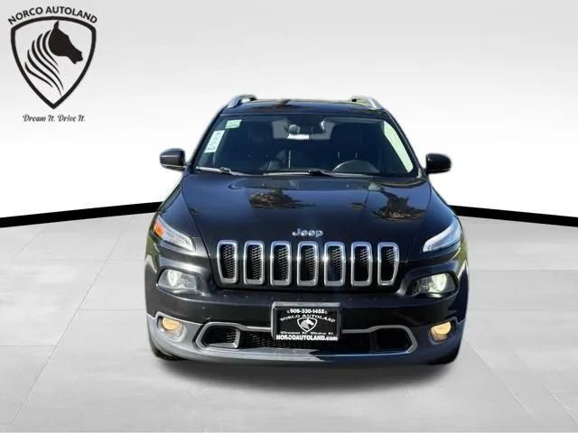 2015 Jeep Cherokee Limited