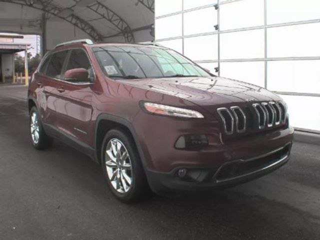 2015 Jeep Cherokee Limited