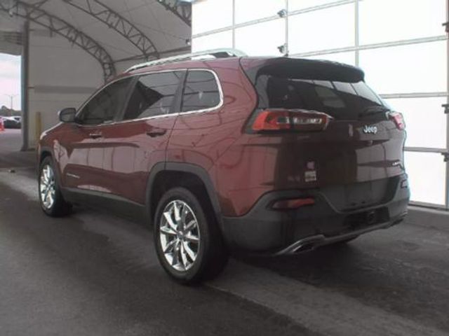 2015 Jeep Cherokee Limited