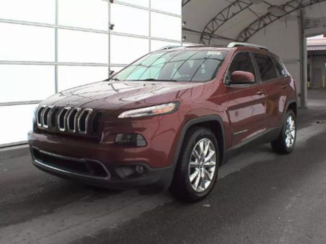 2015 Jeep Cherokee Limited