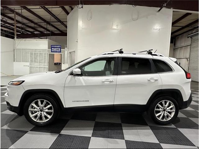 2015 Jeep Cherokee Limited