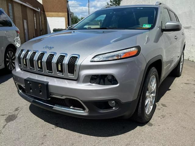 2015 Jeep Cherokee Limited