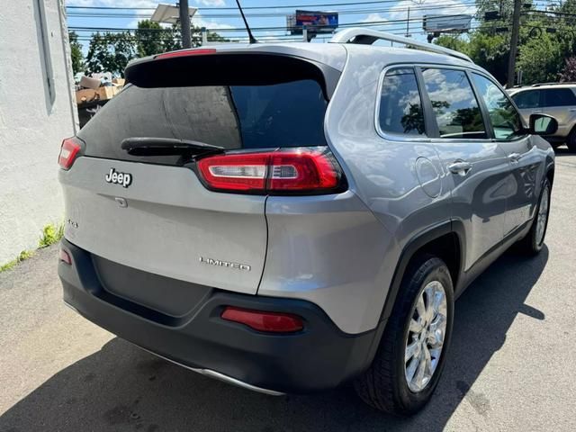 2015 Jeep Cherokee Limited