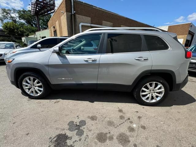 2015 Jeep Cherokee Limited