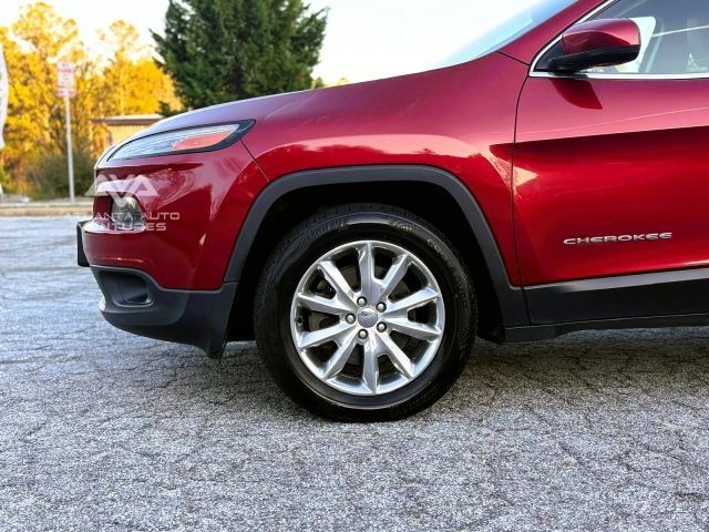 2015 Jeep Cherokee Limited