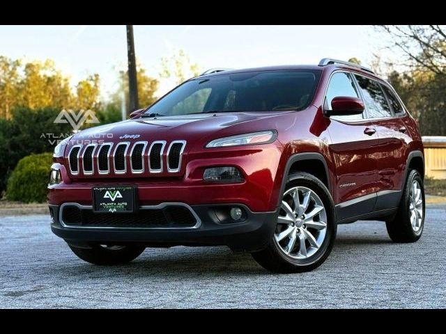 2015 Jeep Cherokee Limited
