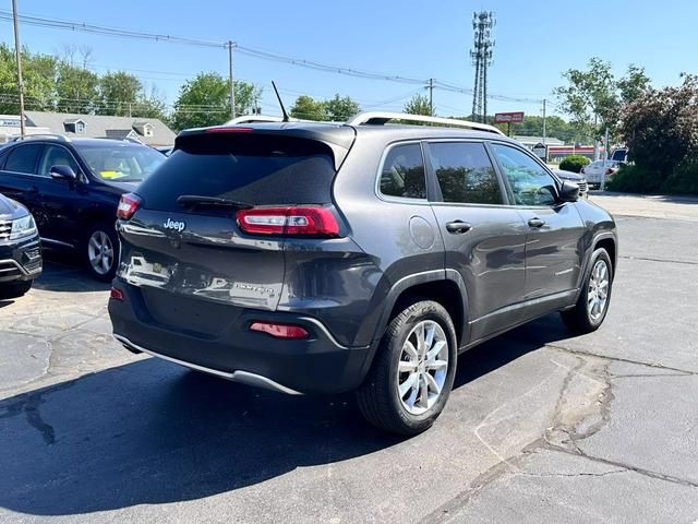 2015 Jeep Cherokee Limited