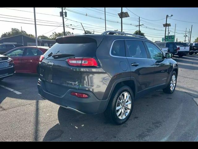 2015 Jeep Cherokee Limited