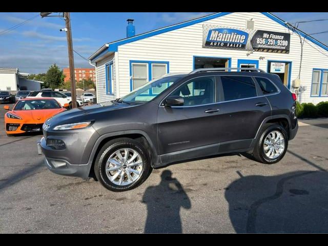 2015 Jeep Cherokee Limited