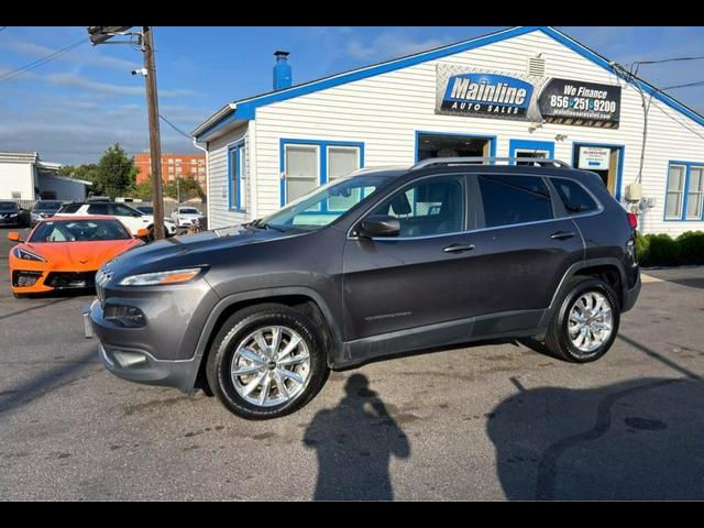 2015 Jeep Cherokee Limited