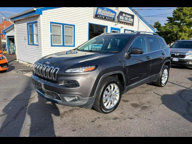 2015 Jeep Cherokee Limited