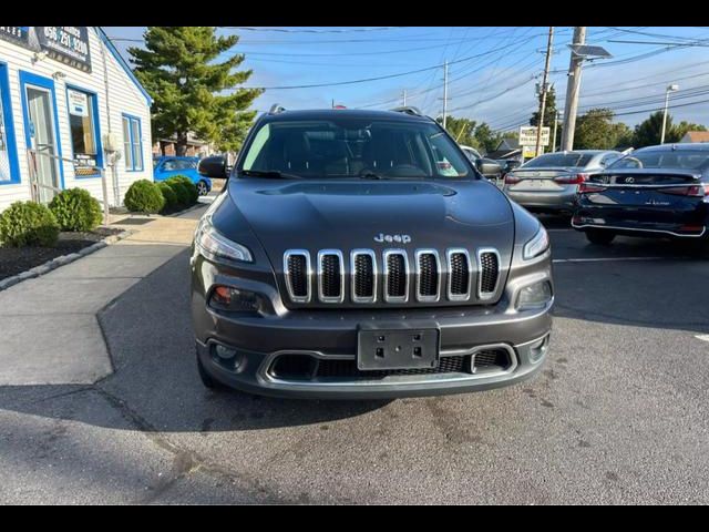 2015 Jeep Cherokee Limited