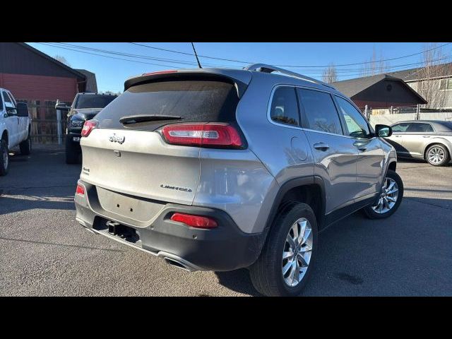 2015 Jeep Cherokee Limited