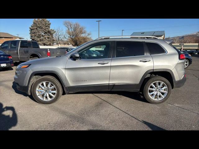 2015 Jeep Cherokee Limited