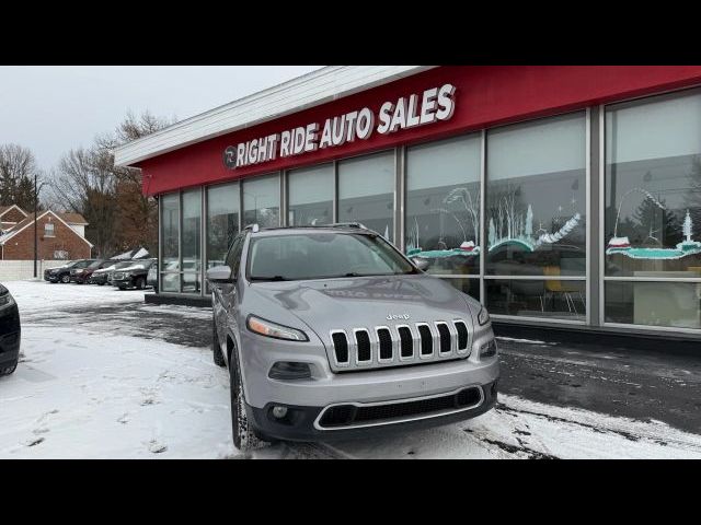 2015 Jeep Cherokee Limited