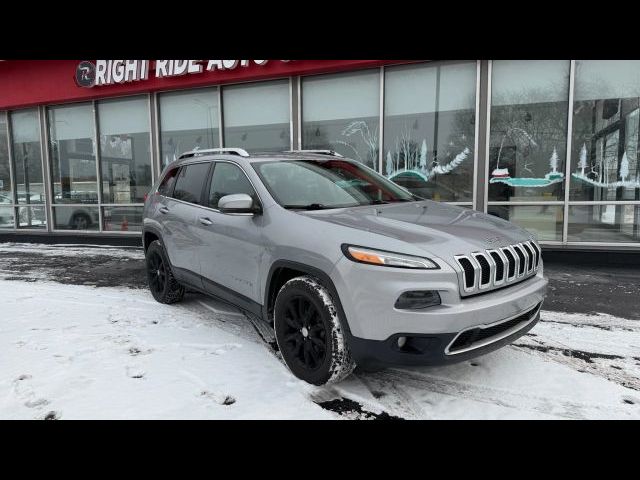 2015 Jeep Cherokee Limited