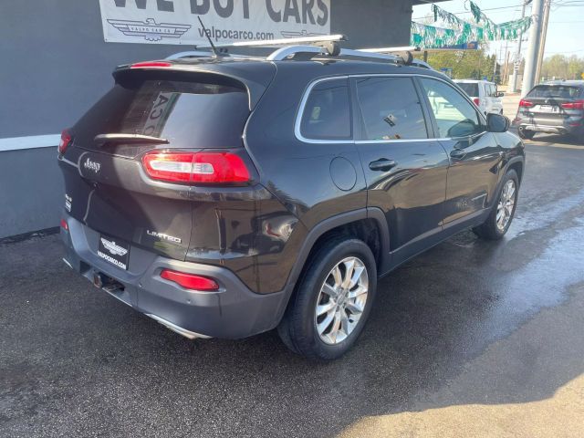 2015 Jeep Cherokee Limited