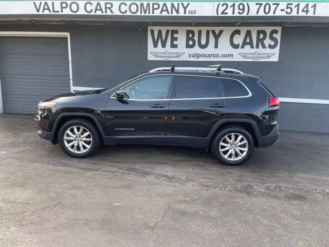 2015 Jeep Cherokee Limited