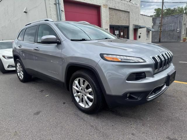 2015 Jeep Cherokee Limited