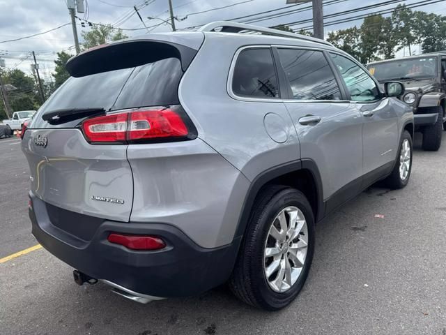 2015 Jeep Cherokee Limited