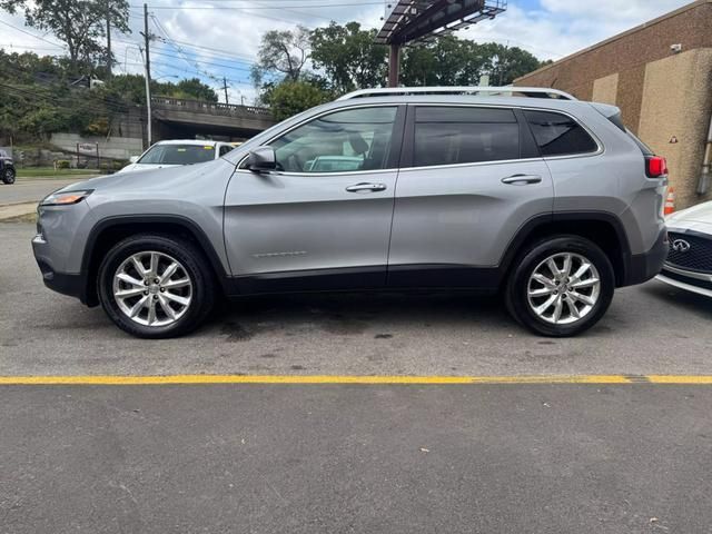 2015 Jeep Cherokee Limited