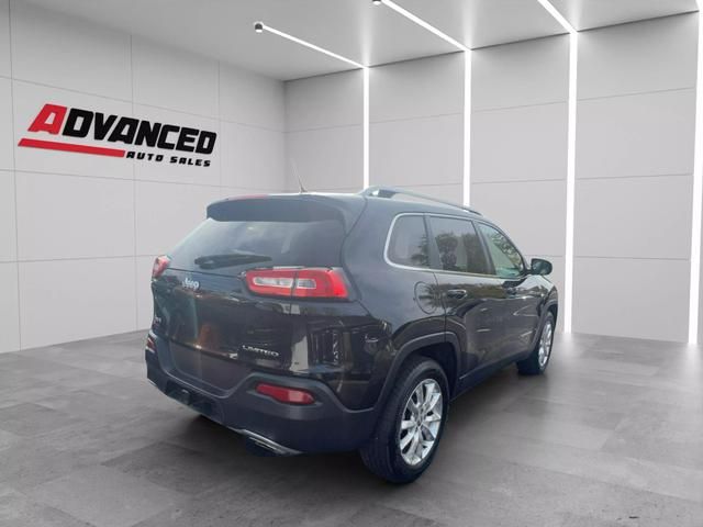 2015 Jeep Cherokee Limited