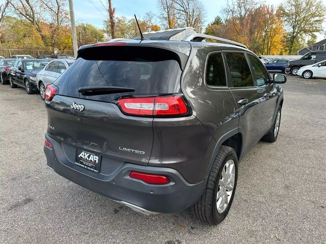 2015 Jeep Cherokee Limited