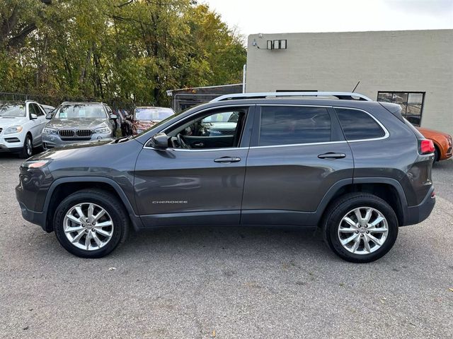 2015 Jeep Cherokee Limited