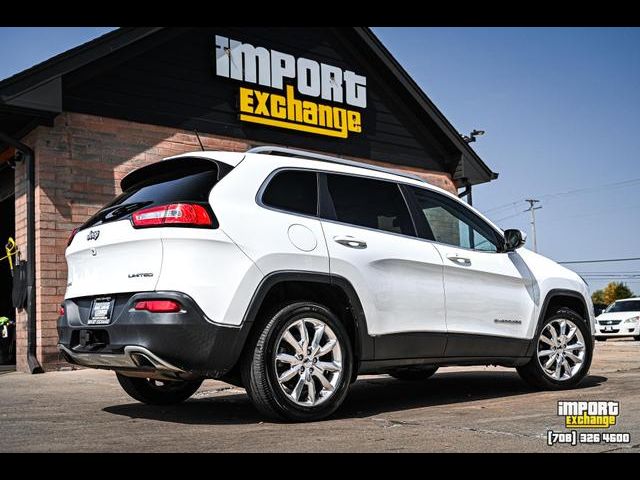 2015 Jeep Cherokee Limited