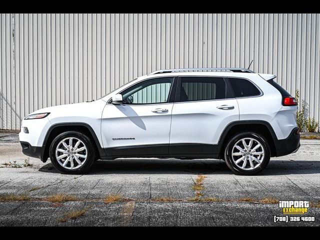 2015 Jeep Cherokee Limited