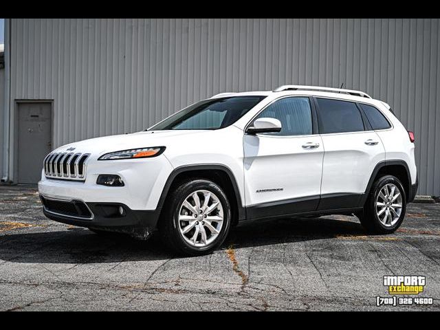 2015 Jeep Cherokee Limited