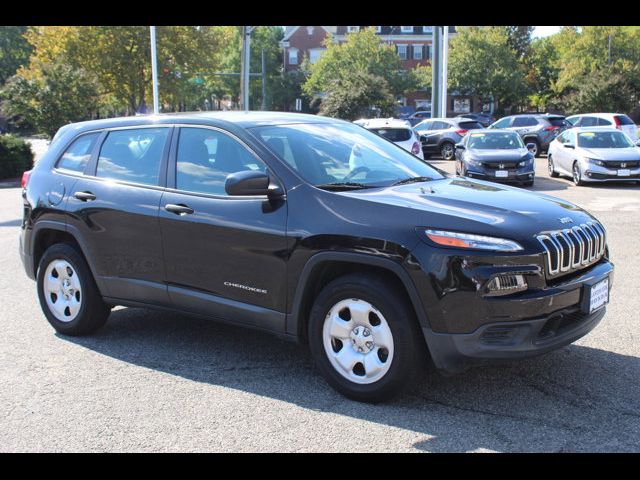 2015 Jeep Cherokee Sport