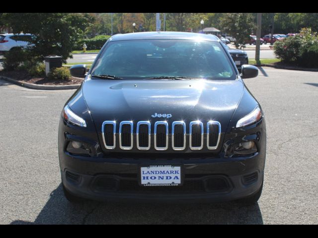 2015 Jeep Cherokee Sport