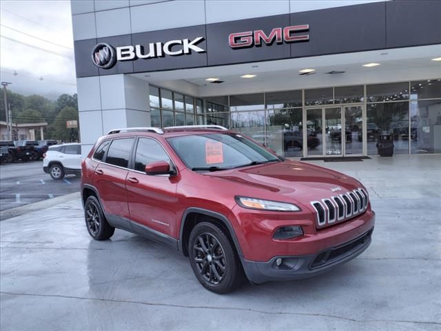 2015 Jeep Cherokee Latitude