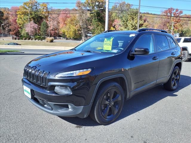 2015 Jeep Cherokee Latitude Altitude