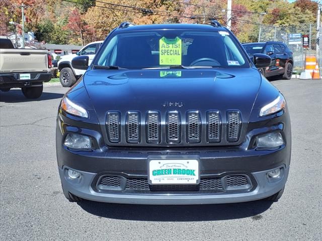 2015 Jeep Cherokee Latitude Altitude