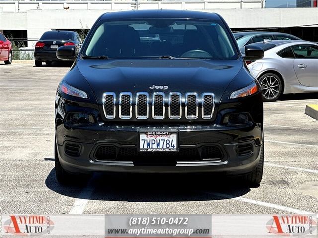 2015 Jeep Cherokee Sport