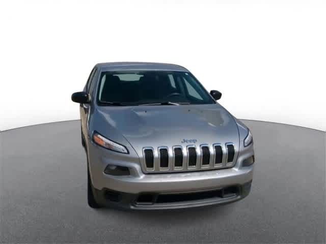 2015 Jeep Cherokee Sport