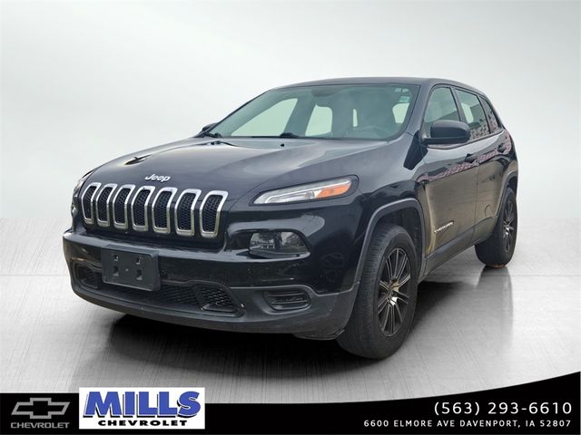 2015 Jeep Cherokee Sport