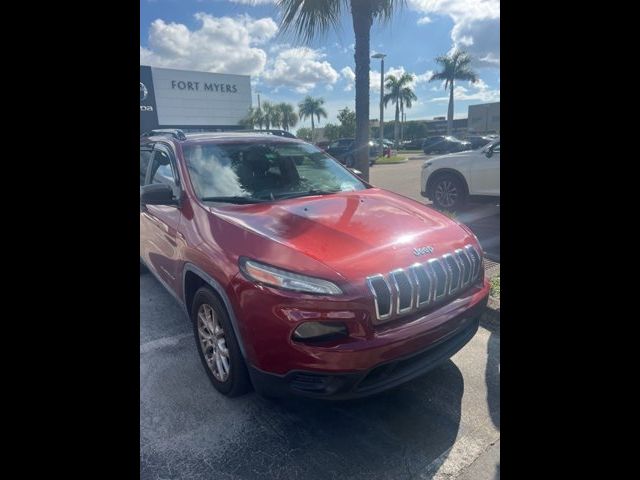 2015 Jeep Cherokee Sport