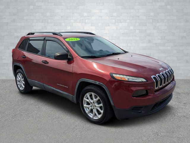 2015 Jeep Cherokee Sport