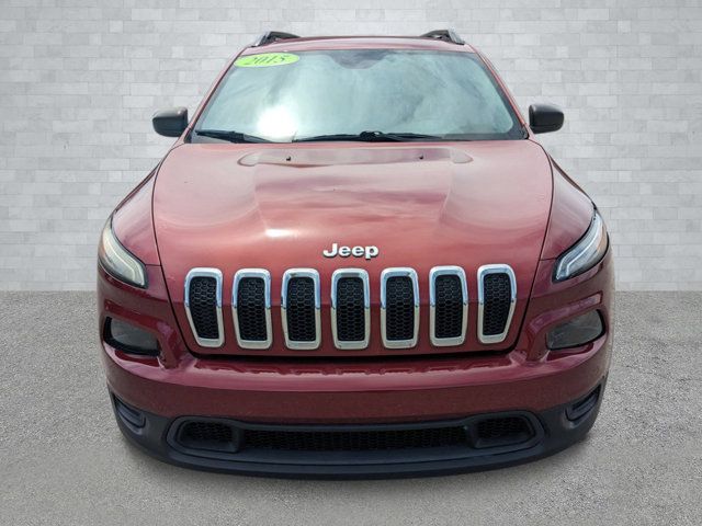 2015 Jeep Cherokee Sport