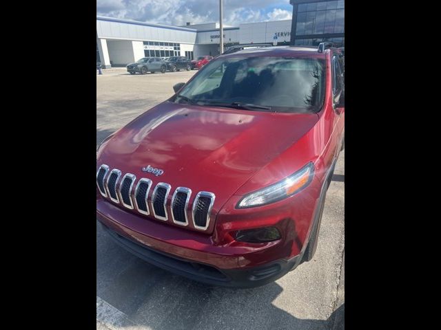 2015 Jeep Cherokee Sport