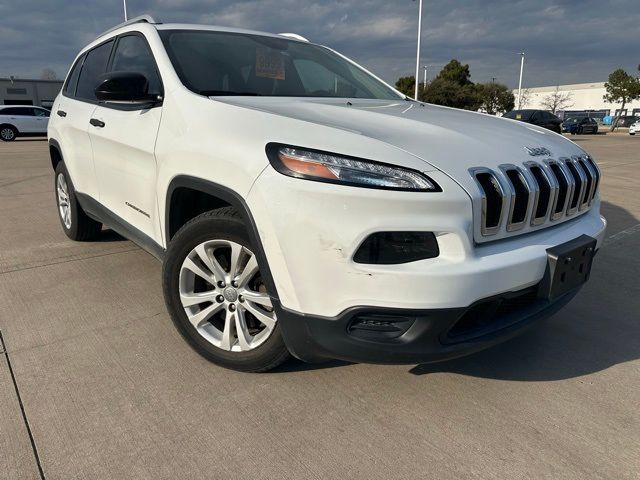 2015 Jeep Cherokee Sport