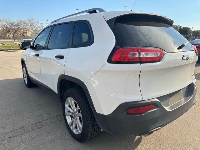 2015 Jeep Cherokee Sport