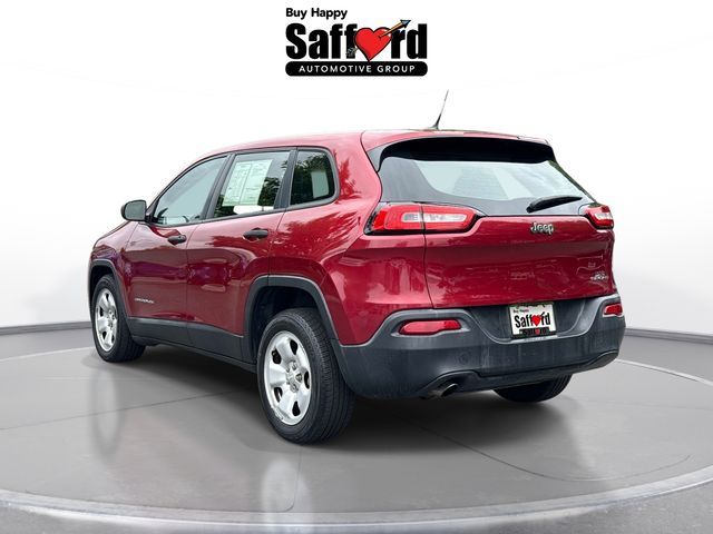2015 Jeep Cherokee Sport
